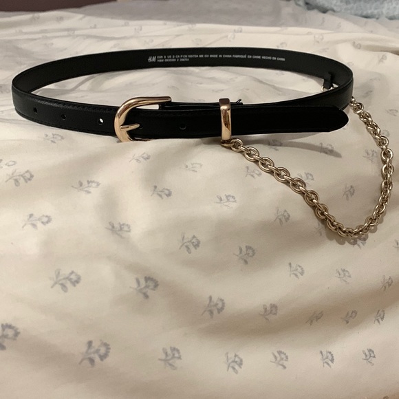 H&M Accessories Belt With Chain Poshmark